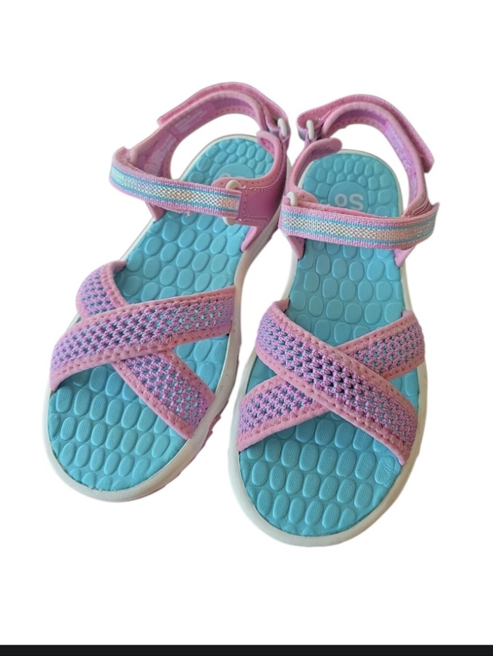 SO® Anchorage Girls' Sport Sandals